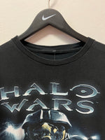 Vintage Halo Wars Game T-Shirt Sz L