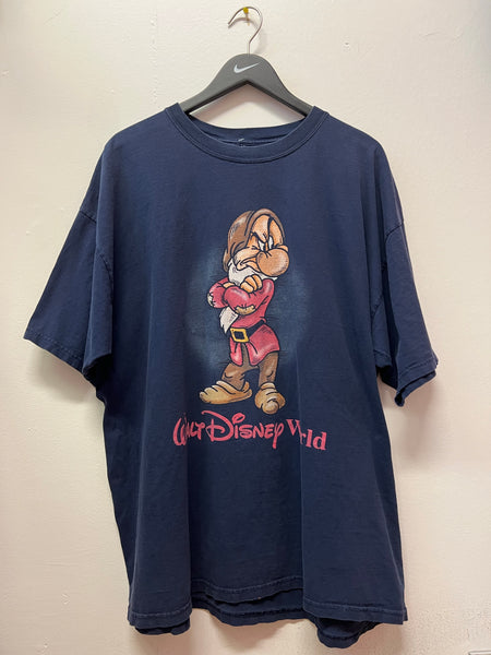 Grumpy Walt Disney World T-Shirt Sz XXL