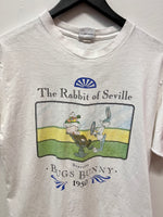 Bugs Bunny Elmer Fudd The Rabbit of Seville T-Shirt Sz M