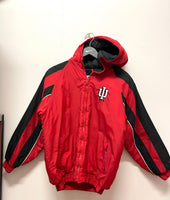 IU Indiana Hoosiers Puffer Jacket Sz Kids 14-16/ Adult S