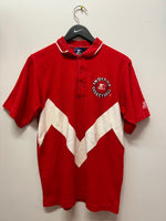 IU Indiana University Basketball Starter Polo Shirt Sz M