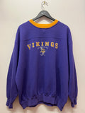 NFL Minnesota Vikings Crewneck Sweatshirt Sz XXL