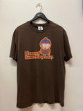 Vintage South Park Eric Cartman I learned Something Today T-Shirt Sz L