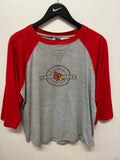 University of Louisville Cardinals Baseball T-Shirt Sz M