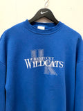 Vintage UK University of Kentucky Embroidered Sweatshirt Sz XL