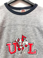 Vintage University of Louisville Cardinals Baseball T-Shirt Sz L