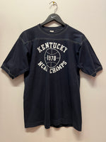 University of Kentucky 1978 Basketball NCAA Champs T-Shirt Sz M