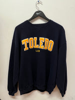 University of Toledo School of Law Crewneck Sweatshirt Sz L