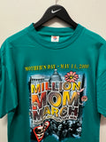 Vintage 2000 Million Mom March Washington DC T-Shirt Sz L