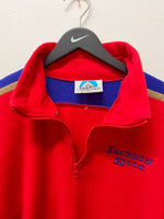 Jackson Hole 1/4 Zip Fleece Pullover Jacket Sz L