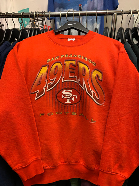 Vintage 1993 San Francisco 49ers Long Sleeve T-Shirt with Hood Sz XL – 812  Vintage