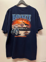 Harley-Davidson Legends Live Eagle Coralville Iowa T-Shirt Sz XXL