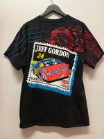 Vintage 1995 Jeff Gordon Front & Back Graphics T-Shirt Sz L