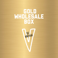 Gold Wholesale Box