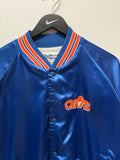 Vintage Cleveland Cavaliers Chalk Line Satin Varsity Jacket Sz XL