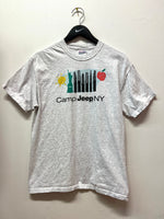 Camp Jeep New York Statue of Liberty T-Shirt Sz M