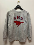 Vintage SMU Mustang Southern Methodist University Champion Crewneck Sweatshirt Sz M