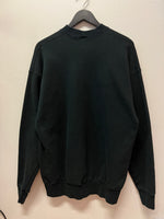Vintage San Francisco 49ers Embroidered Black Crewneck Sweatshirt Sz XL