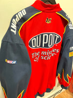 Vintage Chase Authentics DuPont Racing Jeff Gordon Jacket Sz XXL