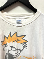 Cleveland Browns Calvin and Hobbes Parody T-Shirt Sz XL