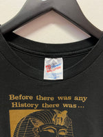 Vintage Before there was any history there was… black history T-Shirt Sz XL