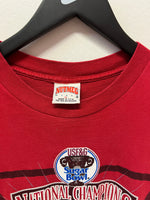 Vintage Alabama Crimson Tide 1992 National Champions T-Shirt Sz XL