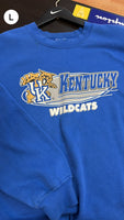 UK Kentucky Wildcats Crewneck Sweatshirt Sz L