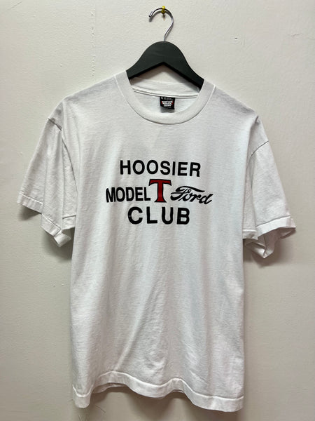 Vintage Hoosier Ford Model T Club T-Shirt Sz XL