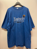 Vintage UK University of Kentucky Embroidered T-Shirt Sz XXL