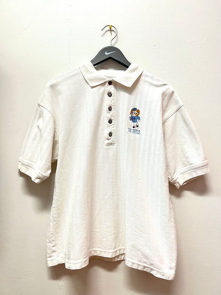 University of North Carolina Tar Heels Polo Shirt Sz L/XL