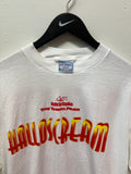 Vintage 90s Kentucky Kingdom The Thrill Park Halloscream No Guts No Gory T-Shirt Sz XL