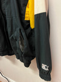 Boston Bruins Starter Windbreaker Jacket Sz L