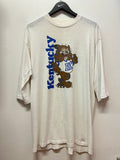 UK University of Kentucky Wildcats 3/4 Sleeve Night  Shirt Sz L