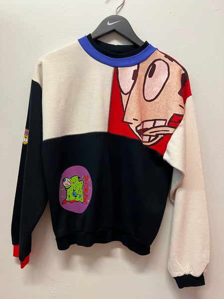 Vintage Pee-wee Herman Crewneck Sweatshirt Sz S