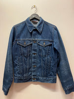 Big Mac Denim Jeans Trucker Jacket Sz S