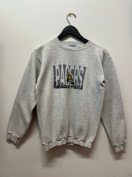 Vintage Indiana Pacers Embroidered Crewneck Sweatshirt Sz S/Kids 14-16