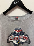 Vintage Los Angeles Rams Super Bowl XXXIV Champions 2000 Nike Crewneck Sweatshirt Sz XL