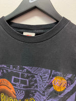 Vintage Los Angeles Lakers Nutmeg Mills T-Shirt Sz M