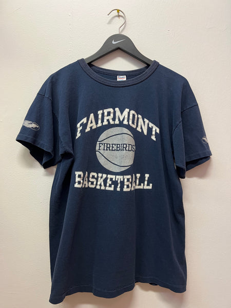 Vintage Fairmont Firebirds Basketball Champion T-Shirt Sz XL