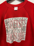 Vintage University of Louisville Crewneck Sweatshirt Sz L