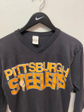 Vintage Pittsburgh Steelers T-Shirt Jersey Sz M