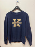 Vintage University of Kentucky Embroidered Crewneck Sweatshirt Sz XL