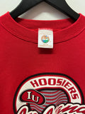 Vintage IU Indiana University Football Sweatshirt Sz XL