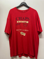 Chaps Ralph Lauren Safari Large Graphics T-Shirt Sz XL