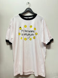 Carlos Mencia Autographed Tour I am surrendered by dee, dee, dees T-Shirt Sz XL