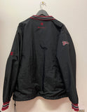 University of Massachusetts Champion Pullover Windbreaker Jacket Sz L