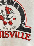 Vintage 1985 University of Louisville Cardinals Hoodie Sz M