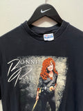Vintage 1989 Bonnie Raitt T-Shirt Sz L