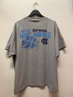 North Carolina Jordan Nike Front & Back Graphics T-Shirt Sz XL