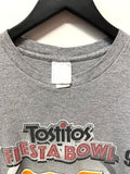 Vintage 1999 Tennessee Volunteers Fiesta Bowl Tempe AZ Waffle T-Shirt Sz L /XL